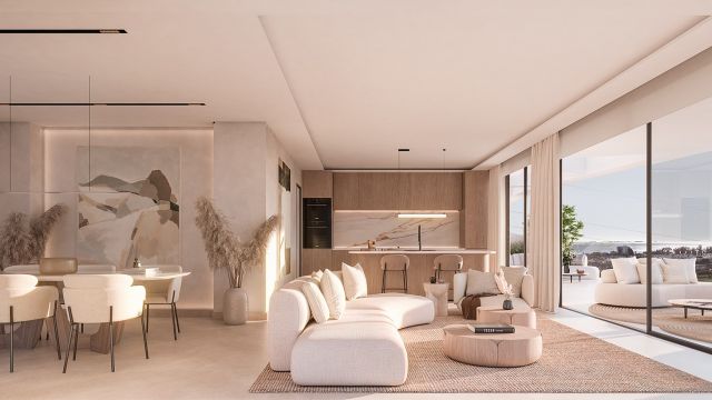 SOLAIA | EXCLUSIVO APARTAMENTO DE 3 HABITACIONES EN LA NUEVA MILLA DE ORO, COSTA DEL SOL