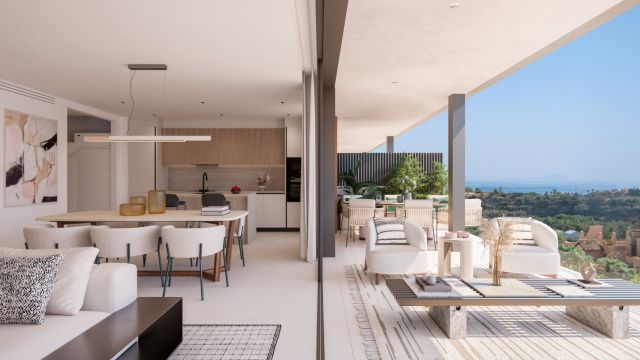 HAIKU | APARTAMENTO DE 2 DORMITORIOS EN CANCELADA, ESTEPONA