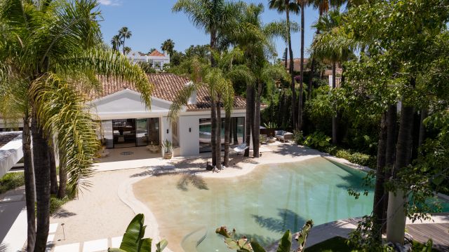 CASA CENOTE | IMPRESIONANTE VILLA DE LUJO EN NUEVA ANDALUCÍA, MARBELLA