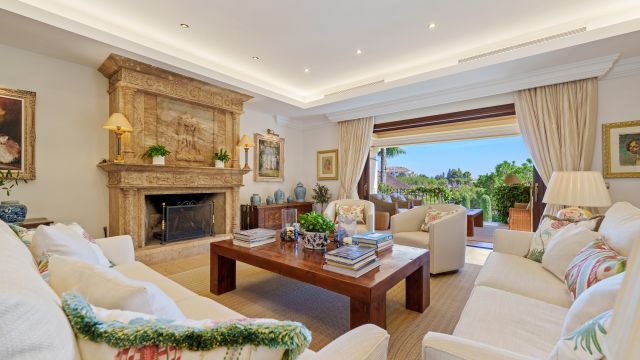 EL BOSQUE | IMPRESSIVE LUXURY VILLA IN LAS LOMAS DEL MARBELLA CLUB, MARBELLA GOLDEN MILE