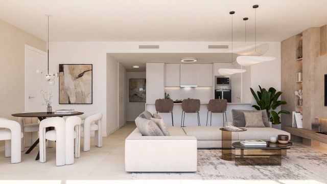 IDDYLLIC | ÁTICO DE LUJO EN ESTEPONA CON LUZ, VISTAS Y ESTILO MEDITERRÁNEO