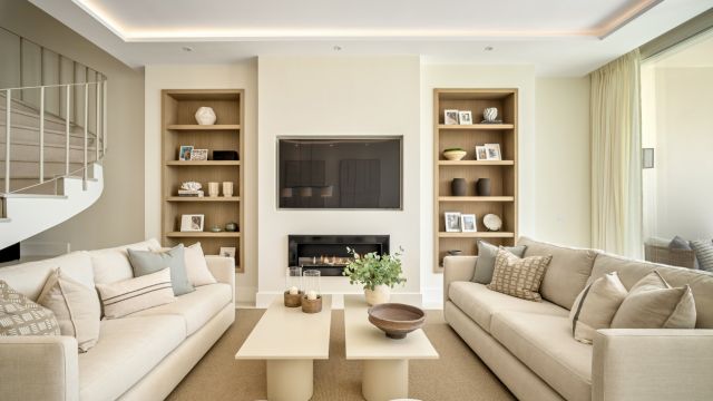 MIRADOR 4 | ESPECTACULAR CASA ADOSADA DE LUJO EN LA QUINTA, BENAHAVÍS