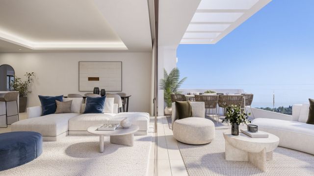 HELVET GREEN | ELEGANTE ÁTICO DE OBRA NUEVA EN MIJAS, COSTA DEL SOL