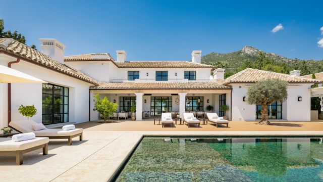 IVY ONE | EXCEPCIONAL VILLA DE LUJO EN CASCADA DE CAMOJÁN, MARBELLA GOLDEN MILE