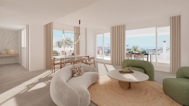 ANNA DE ESTEPONA | EXCLUSIVA VIVIENDA ADOSADA EN ESTEPONA CON SOLARIUM PRIVADO