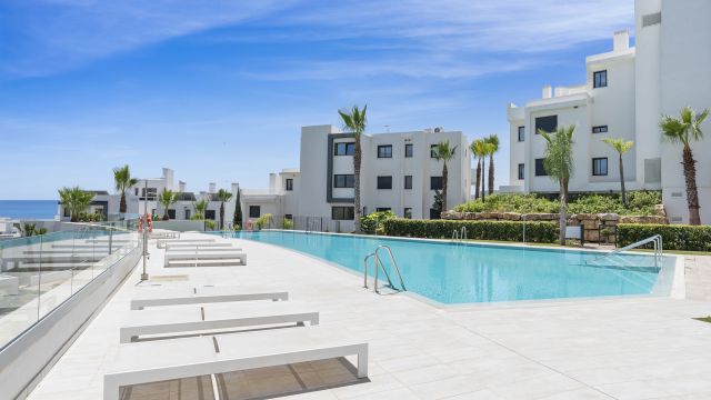 MIRADOR DEL GOLF | ENCANTADOR APARTAMENTO EN PLANTA BAJA EN ESTEPONA