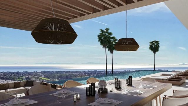 VILLA BOND | IMPRESIONANTE VILLA CONTEMPORÁNEA EN EL HERROJO ALTO, BENAHAVÍS