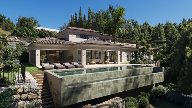 FUENTE DEL ESPANTO VILLA 1 |EXCEPCIONAL PARCELA CON PROYECTO DE VILLA EN FUENTE DEL ESPANTO, BENAHAVÍS