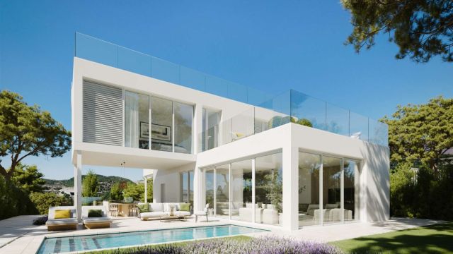 VILLA MONTE PALATINO | EXKLUSIVE ZEITGENÖSSISCHE VILLA IN VALLE ROMANO, ESTEPONA
