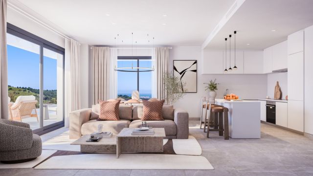 EAGLE HILLS | ELEGANTE APARTAMENTO DE 2 DORMITORIOS EN ESTEPONA GOLF CON AMPLIAS TERRAZAS