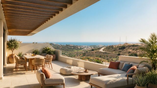 KALIFORNIA |EXCLUSIVO APARTAMENTO DE OBRA NUEVA EN ESTEPONA OESTE JUNTO AL GOLF