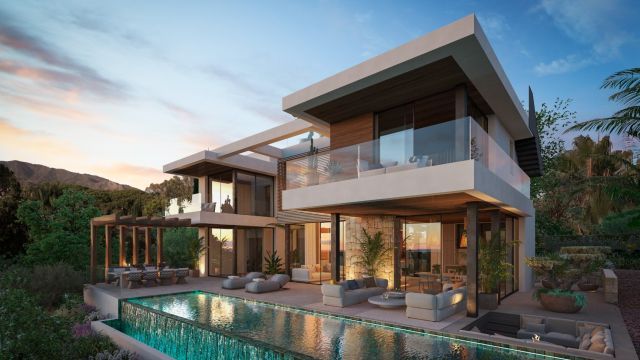 LA CAROLINA 39 |PARCELA CON PROYECTO DE VILLA EN LA CAROLINA, MARBELLA