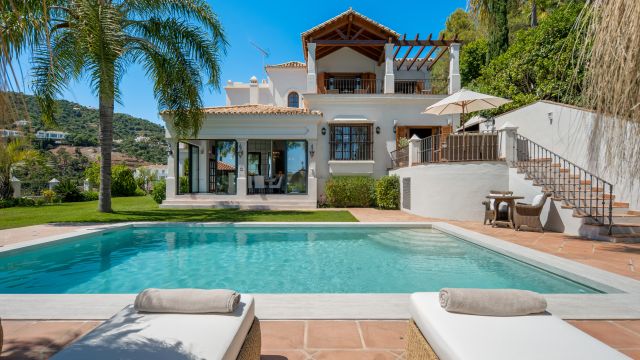 THE MUSE |EXCLUSIEVE MEDITERRANE VILLA IN EL MADROÑAL, BENAHAVÍS