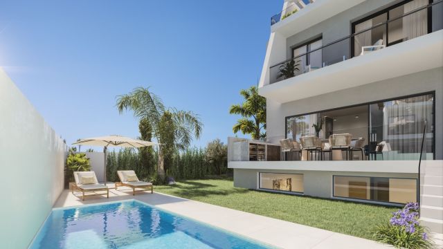 ELEVEN41 |EXCLUSIEVE RIJWONING MET PRIVÉZWEMBAD IN CANCELADA, ESTEPONA