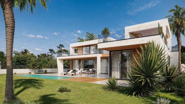 VILLA CAROLINA BY COSENTINO |VILLA DE LUXE EXCLUSIVE À NUEVA ANDALUCÍA, MARBELLA