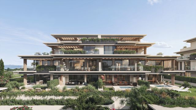 ESSENCE RESIDENCES PHASE II |EXCLUSIVE 3-BEDROOM PENTHOUSE ON THE NEW GOLDEN MILE, ESTEPONA
