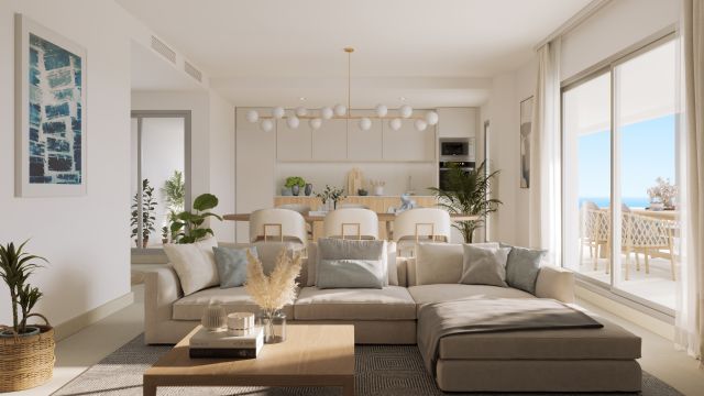 ALMARE | BRIGHT THREE BEDROOM APARTMENT IN LA CALA DE MIJAS