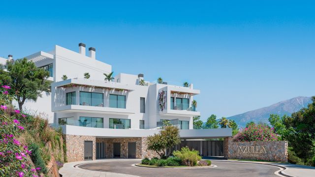 AZULEA |VILLA ADOSADA DE OBRA NUEVA CON VISTAS AL MAR EN EL CHAPARRAL, MIJAS COSTA