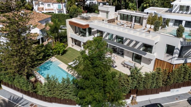 VILLA CELESTE | LUXURY VILLA WITH SEA VIEWS IN LOS MONTEROS, MARBELLA EAST