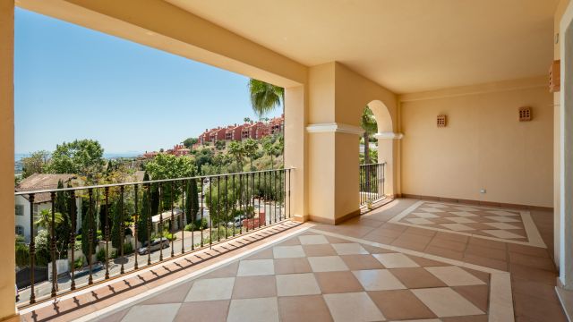 BUENAVISTA 1221 |PENTHOUSE MET PANORAMISCH ZEEZICHT IN LA QUINTA, BENAHAVÍS