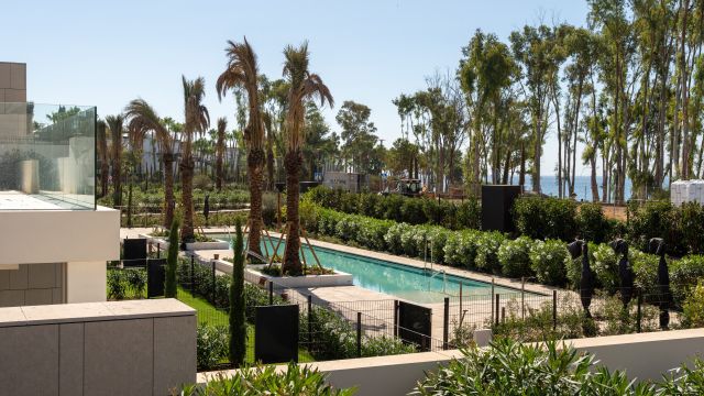 UNO MARBELLA ARC 1|APPARTEMENT OP DE BEGANE GROND IN UNO, AAN DE GOLDEN MILE VAN MARBELLA