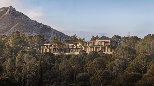VILLA LAGOA | IMPRESIONANTE VILLA EN ISTÁN, MARBELLA