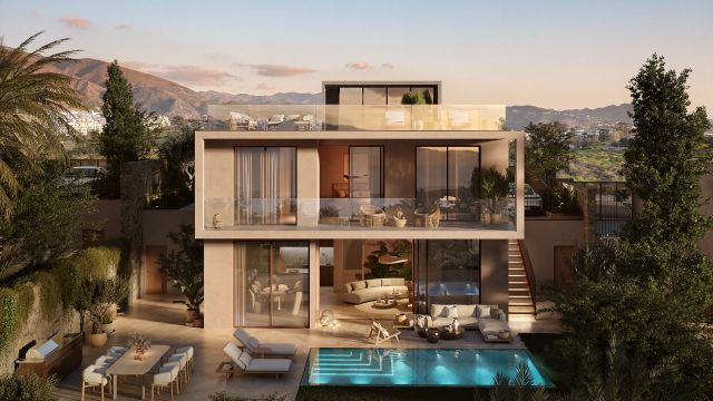 AMARIS VILLA 1 | IMPRESIONANTE VILLA DE DISEÑO EN ESTEPONA