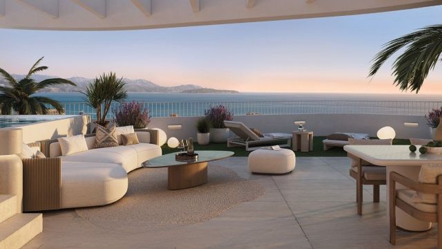 MAGNA TORREMOLINOS |EXCLUSIVO ÁTICO DE OBRA NUEVA CERCA DE LA CARIHUELA, TORREMOLINOS