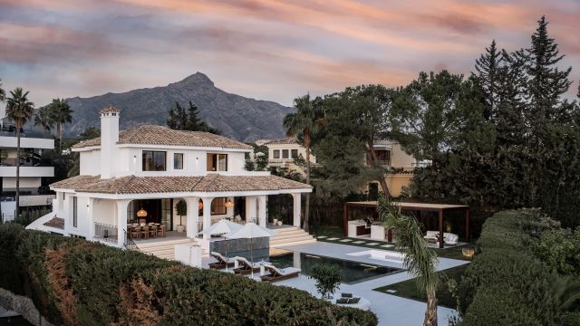 AURIGA 13 | IMPRESIONANTE VILLA DE LUJO EN NUEVA ANDALUCÍA, MARBELLA