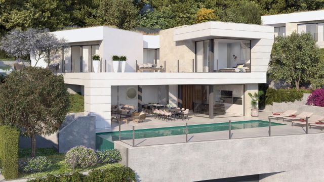 VILLA HAYA | MODERNE LUXE VILLA IN PINARES DE SAN ANTÓN, MÁLAGA OOST