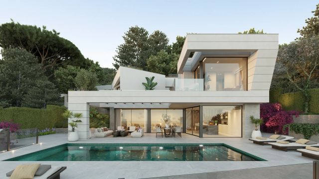 VILLA OLIVO | CONTEMPORAIRE LUXE VILLA IN PINARES DE SAN ANTÓN, MÁLAGA OOST
