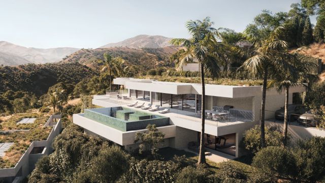 VILLA HENRIETTA | SPECTACULAIRE CONTEMPORAIRE VILLA IN MONTEMAYOR, BENAHAVÍS