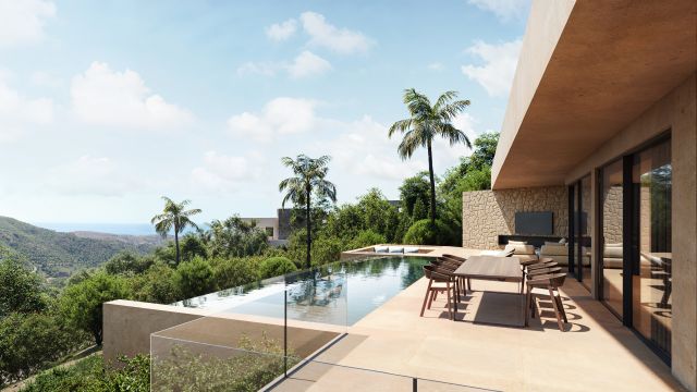 VILLA MACARENA | INDRUKWEKKENDE MODERNE VILLA IN MONTE MAYOR, BENAHAVÍS