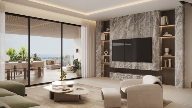 ALMINA RESIDENCES | SUPERBE PENTHOUSE DE LUXE À ESTEPONA
