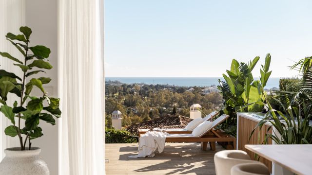 LOS BELVEDERES 9 | EXCLUSIVE APARTMENT IN LA CERQUILLA, NUEVA ANDALUCÍA