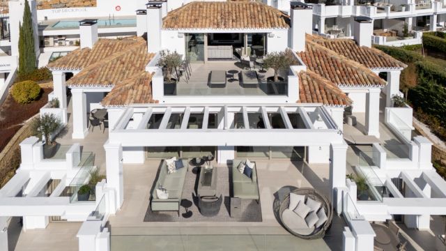 NINE LIONS 331 | EXKLUSIVES DUPLEX-PENTHOUSE IN ALOHA, NUEVA ANDALUCÍA