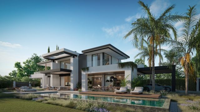 BLUME | VILLA CONTEMPORÁNEA EN CORTIJO BLANCO JUNTO A LA PLAYA