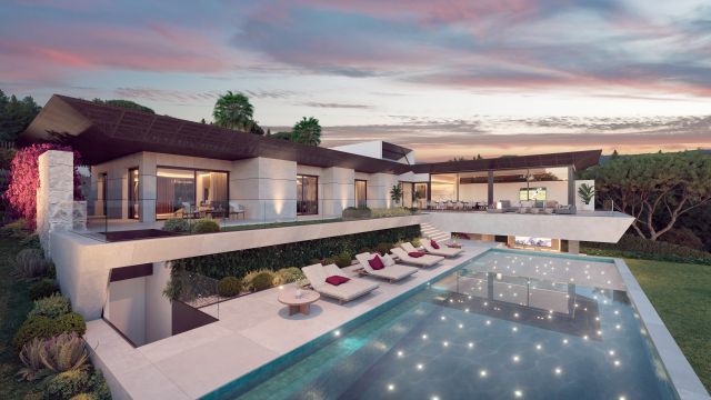 ALCALÁ 70 | IMPRESIONANTE VILLA CONTEMPORÁNEA EN NUEVA ANDALUCÍA, MARBELLA