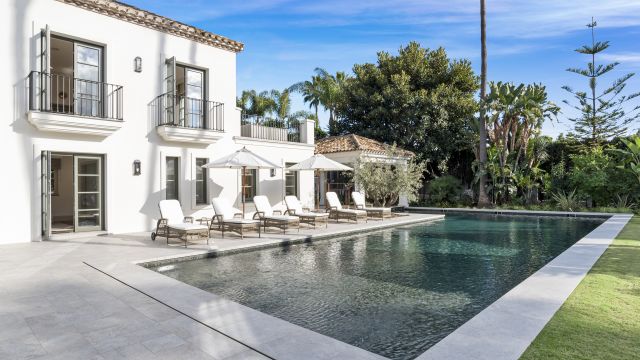LA HACIENDA | IMPRESIONANTE VILLA DE LUJO EN NUEVA ANDALUCÍA, MARBELLA