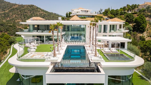 VILLA ENSO | IMPRESIONANTE MEGA MANSIÓN EN LA ZAGALETA, BENAHAVÍS