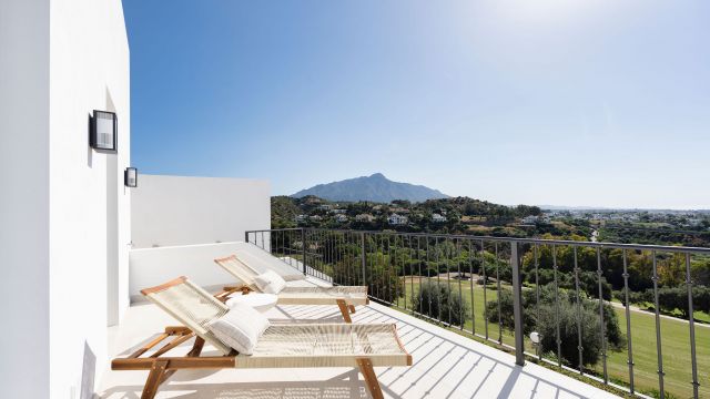 EL MIRADOR 1 | SPECTACULAIRE LUXE GESCHAKELDE WONING IN LA QUINTA GOLF, BENAHAVÍS