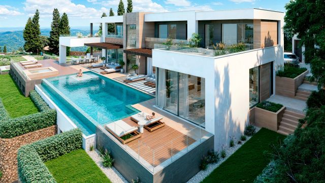 VILLA ALCÁZAR | LUXE VILLA IN DE GOLFVALLEI MET UITZICHT OP ZEE