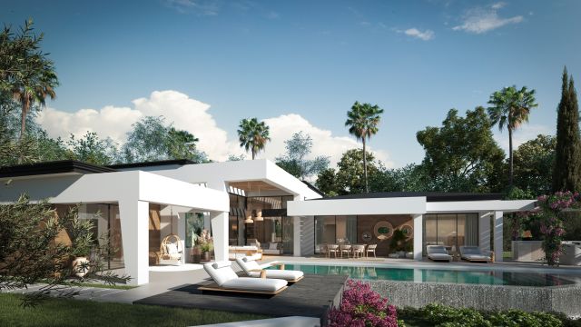 Impresionante villa de lujo a estrenar en Nueva Andalucía