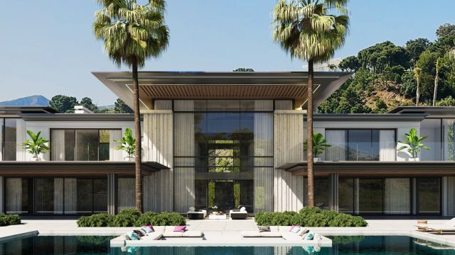 VILLA SOLIS | MODERNE VILLA MET UITZICHT OP DE GOLFBAAN IN MARBELLA CLUB GOLF RESORT