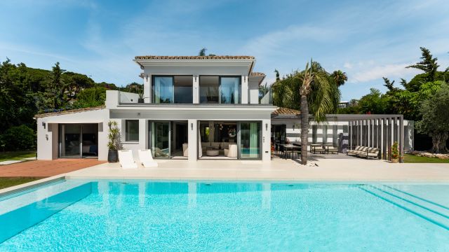 VILLA PACIFIC | VILLA CONTEMPORÁNEA EN LAS BRISAS, NUEVA ANDALUCÍA