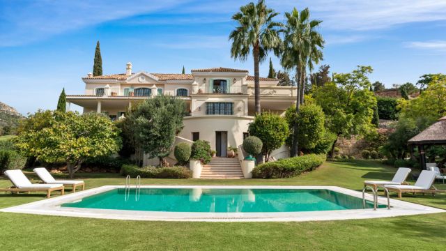 VILLA GUAPA | EXKLUSIVE MEDITERRANE VILLA IM MARBELLA CLUB GOLF RESORT, BENAHAVÍS