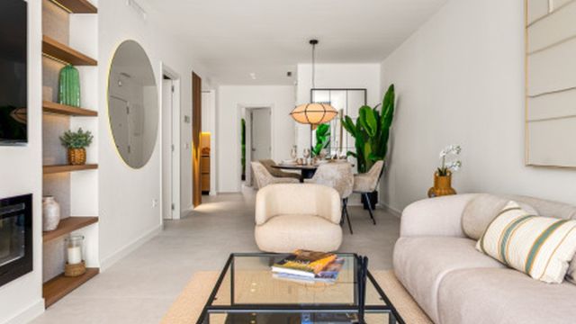 PENTHOUSE LOS DRAGOS | ELEGANT RENOVATED DUPLEX PENTHOUSE ON THE FRONT LINE OF ALOHA GOLF