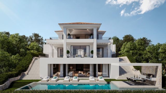VILLA CLASSIQUE | IMPRESSIVE LUXURY VILLA WITH PANORAMIC VIEWS IN EL HERROJO ALTO, BENAHAVÍS