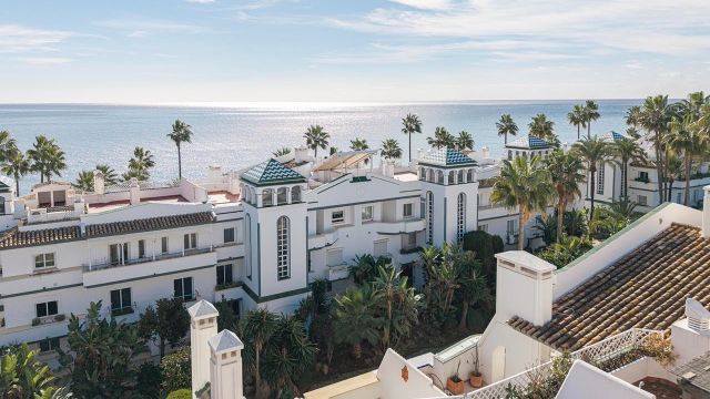 DOMINION BEACH 74 | EXKLUSIVES PENTHOUSE IN ERSTER MEERESLINIE IN DOMINION BEACH, ESTEPONA