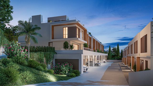 CALA SERENA SUN | ÉLÉGANTE MAISON MITOYENNE À LA CALA DE MIJAS